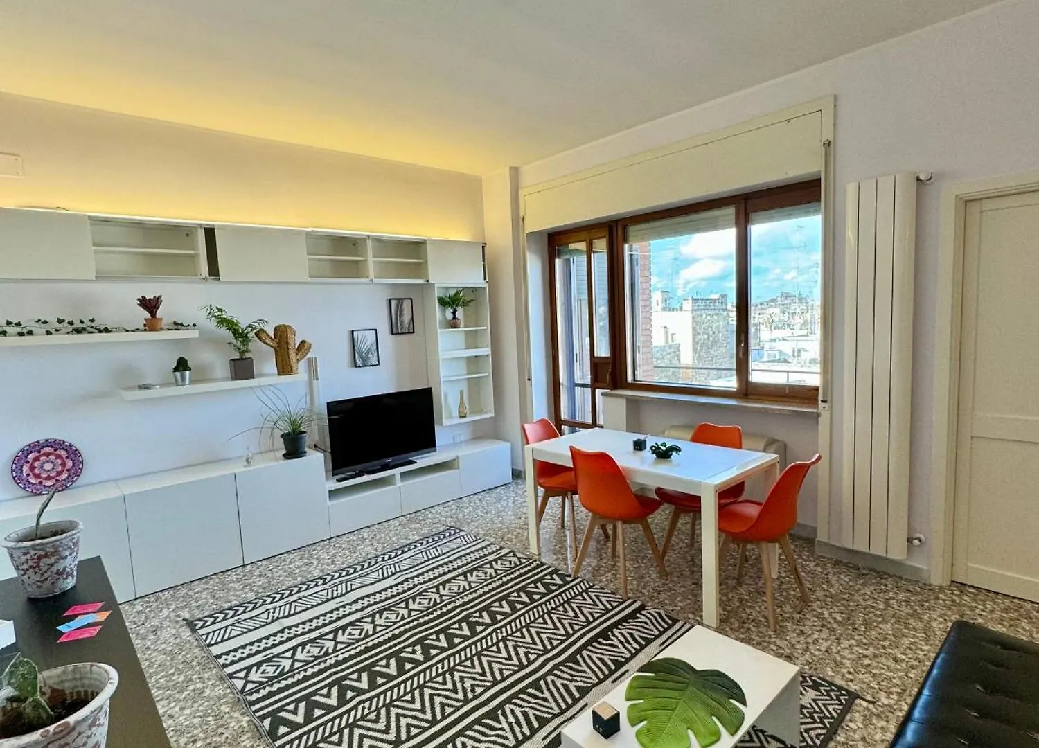 4 Balconi House- Appartamento Moderno A Lecce